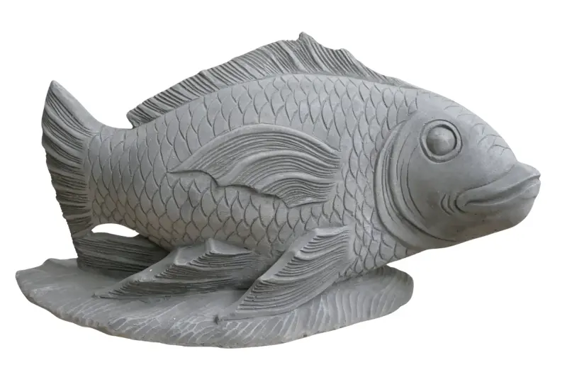Product image 3 of the product “Fish, 55cm L | cast stone ”